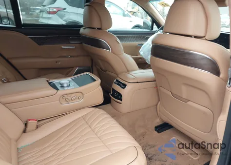 2025 Genesis G90 3.5T E-Sc Awd z USA, uszkodzony, nr VIN KMTFC4SD4SU047098